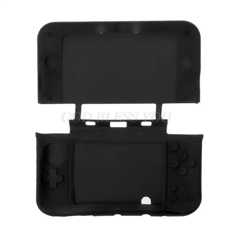 Red Silicone Shell for New 3DS XL 8 Red Silicone Shell for New 3DS XL - Image 8