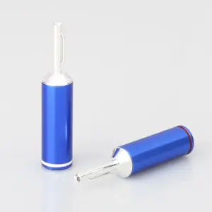 Silver-Plated Banana Plug Connector Set (4 pcs) 7 H9811b9481abe4ccba5c5e6b79214411fF