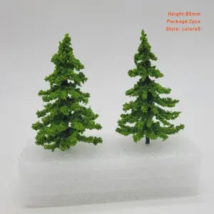Miniature Pine Trees Set for Dioramas 19 H982ee3ee17ba4e3496f1e1f856a02ac3T