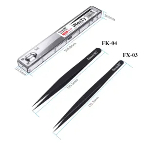 Premium Stainless Steel Precision Tweezers 11 H98a8c983552245928fb5eb7c62677afff