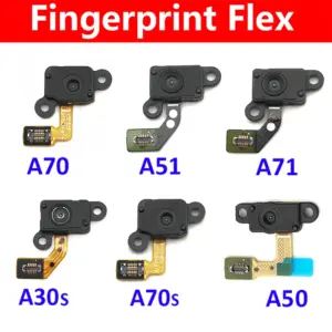 Samsung A30S A51 A70s A80 Fingerprint Sensor Flex Cable 11 H98b44761931e47cc83c0fdf7d28787a65