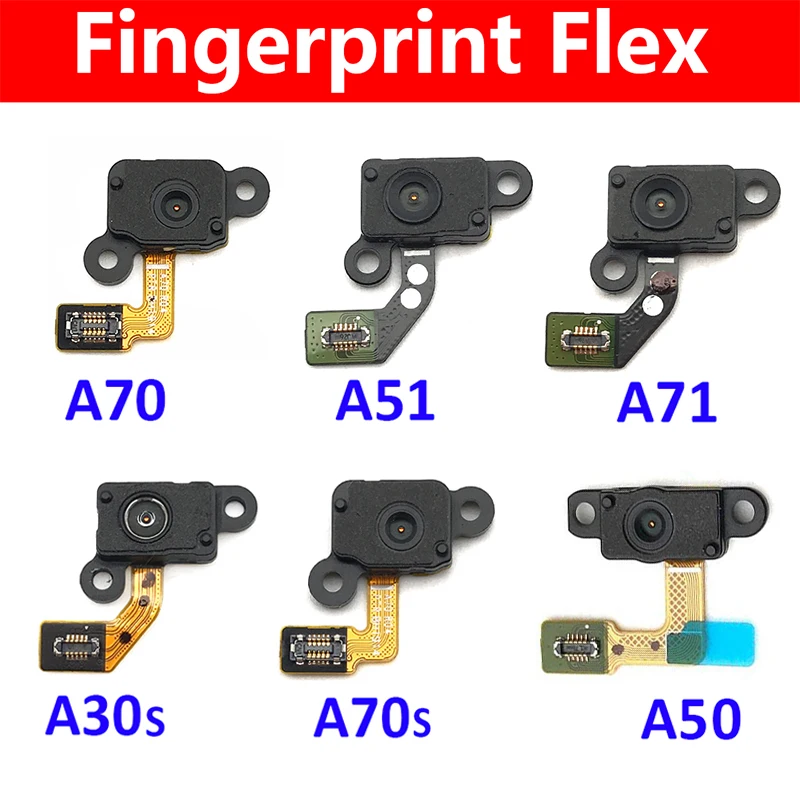 Samsung A30S A51 A70s A80 Fingerprint Sensor Flex Cable 2 Samsung A30S A51 A70s A80 Fingerprint Sensor Flex Cable - Image 2