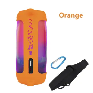 Vibrant Silicone Case for JBL Pulse 4 16 H98bfb7b316f34c91b34a47c2da737259A