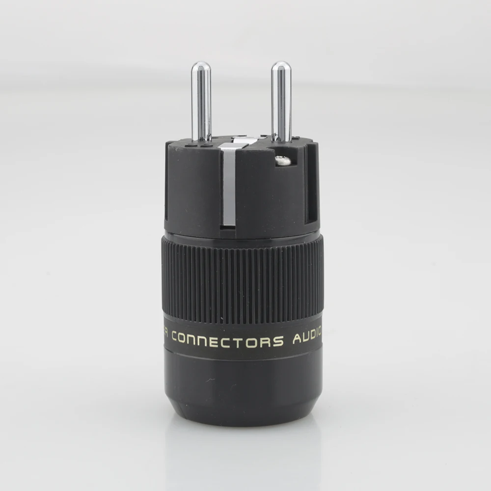 High-End Rhodium-Plated Audio Power Connectors 6 High-End Rhodium-Plated Audio Power Connectors - Image 6