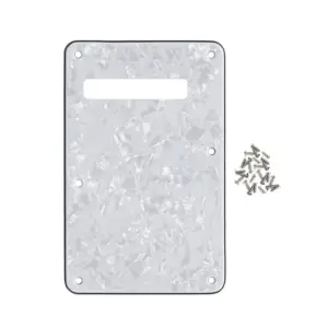Pearl Backup Plate for ST Electric Guitars 15 H995959c230cf44e29a99e818187f04aaJ