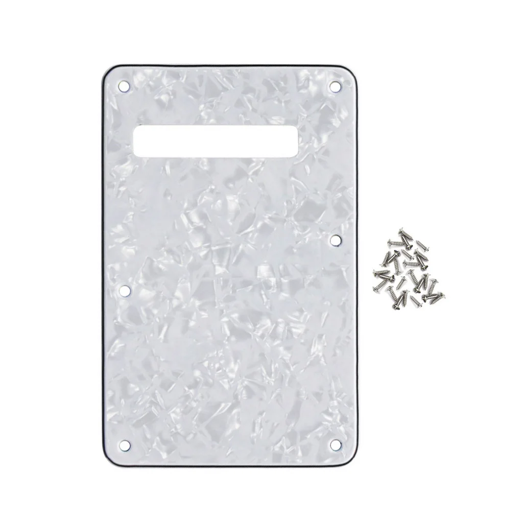 Pearl Backup Plate for ST Electric Guitars 7 Pearl Backup Plate for ST Electric Guitars - Image 7