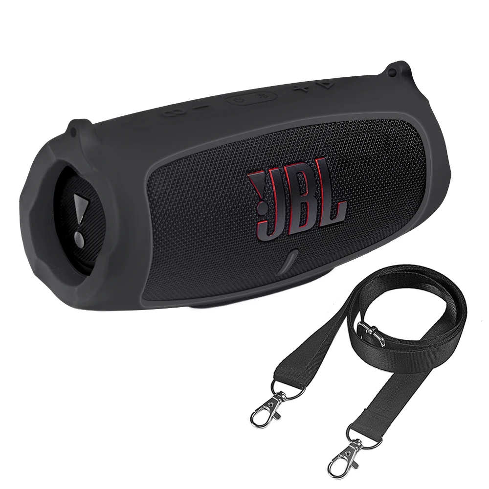 Silicone Protective Case for JBL Charge 5 2 Silicone Protective Case for JBL Charge 5 - Image 2