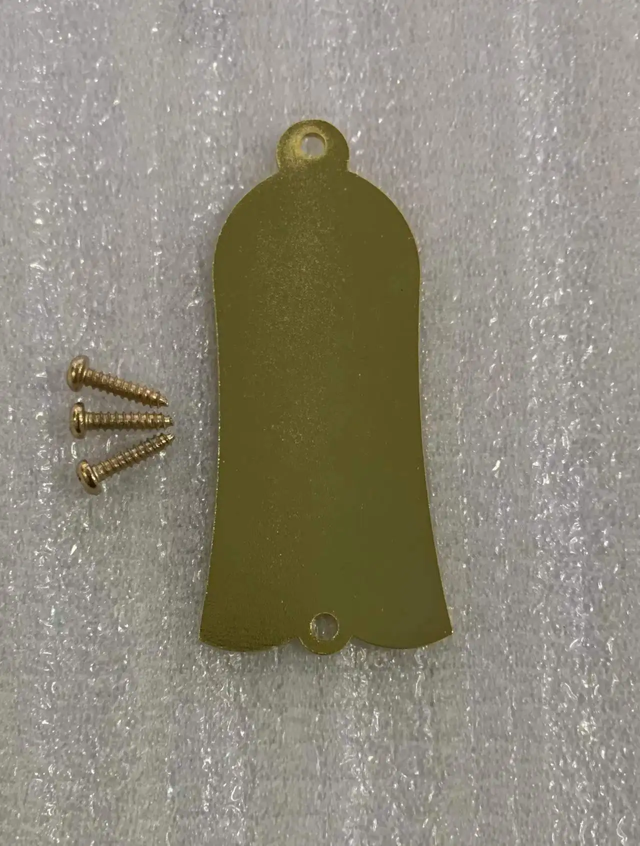 Gold Metallic Guitar Truss Rod Cover 3 Gold Metallic Guitar Truss Rod Cover - Image 3