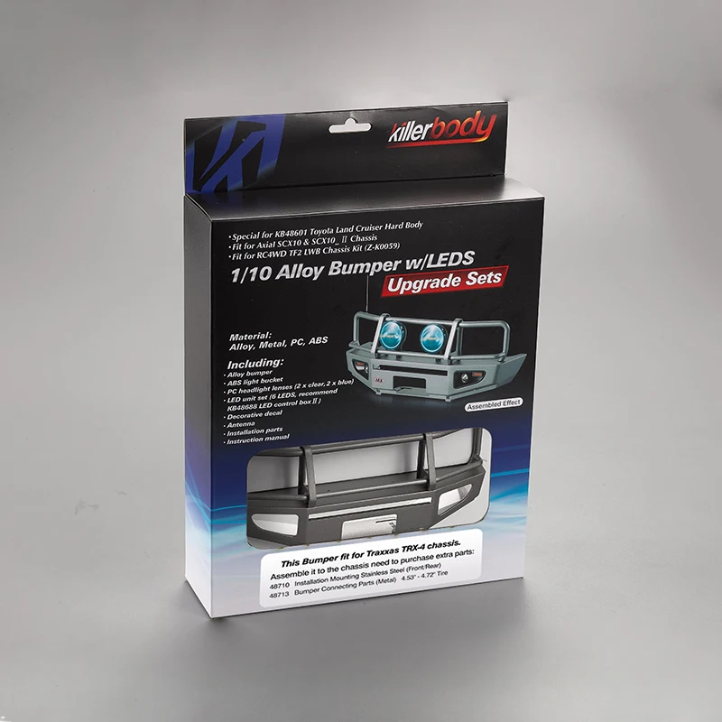 1/10 RC Alloy Bumper Upgrade for Traxxas TRX-4 6 1/10 RC Alloy Bumper Upgrade for Traxxas TRX-4 - Image 6