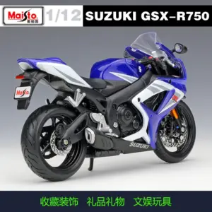 Suzuki GSX-R750 1:12 Die-Cast Motorcycle Model 10 H9a01eb72789448049b3dc6c3191aed73t