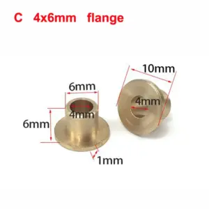 Brass Shaft Bushings Set for RC Models 17 H9a085cc5eea84fe3b59cb7b044602e4dK