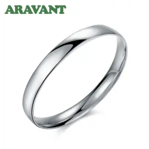 925 Silver Minimalist Bracelet 10mm 7cm Dia 10 H9a5e341daa8b46be8f1b264f364b14065