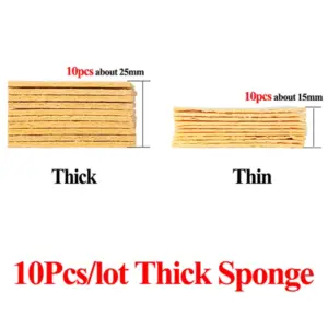 Soldering Iron Cleaning Sponge Set 10 pcs 13 H9ae5783193334878885606b260e1b016R