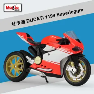 Maisto Ducati HyperMotard Diecast Model 1:18 Scale 16 H9ba82e4ef170472eb899cbad7e8d601b1