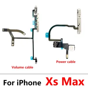 Flex Cable Set for iPhone 7, 8 Plus, X, XR, XS Max 14 H9c59466e5eb24e63b609e7ebab7d59edE