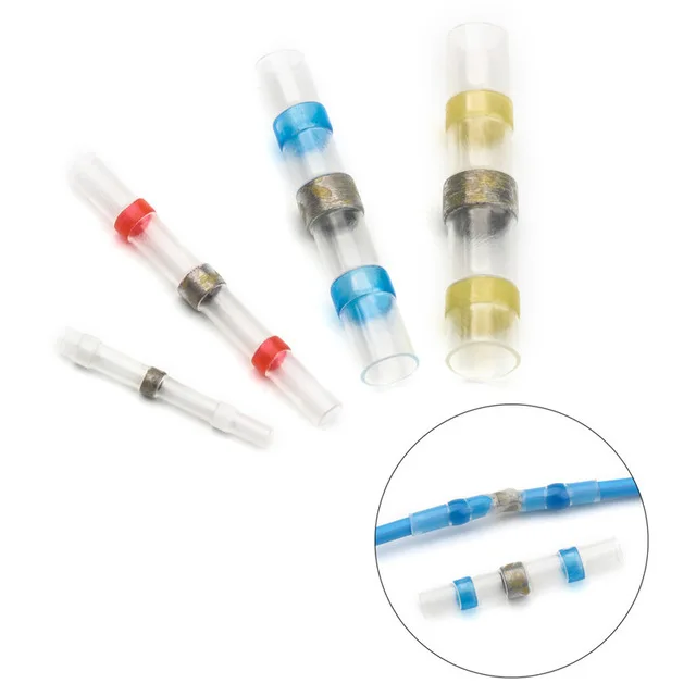 Waterproof Solder Seal Heat Shrink Connectors Set 3 Waterproof Solder Seal Heat Shrink Connectors Set - Image 3