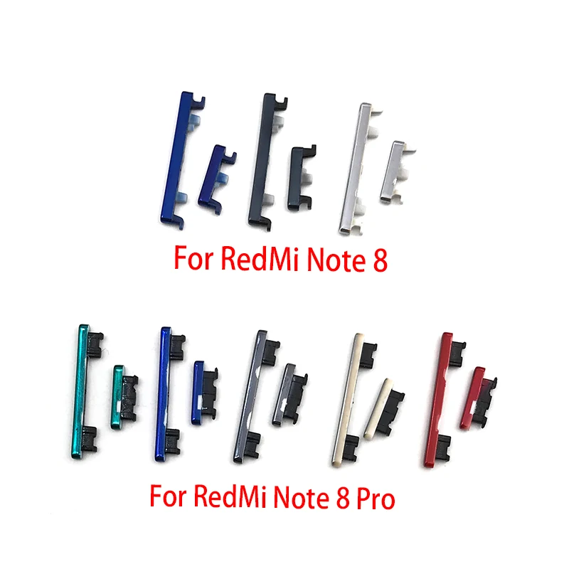 Redmi 10 Series Replacement Side Keys Set 4 Redmi 10 Series Replacement Side Keys Set - Image 4