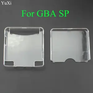 GBA SP & GameBoy Advance Transparent Protective Cover 11 H9cc7b0256d69421983c539f5c409273ab