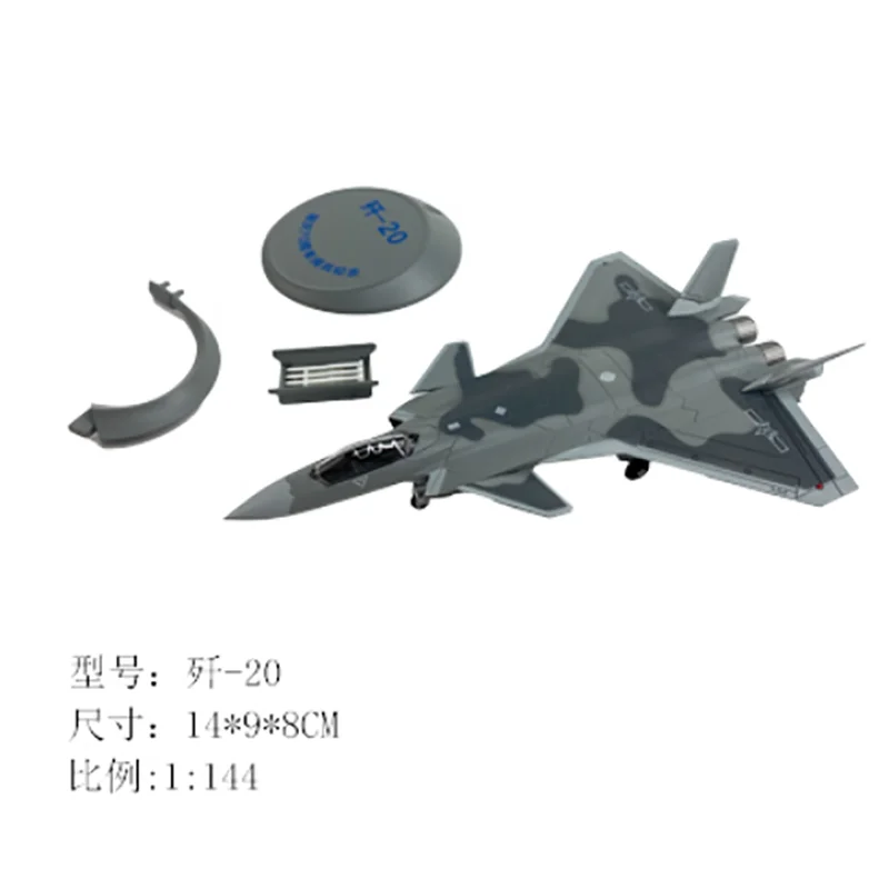 Diecast J-20 Fighter Model for Collectors 3 Diecast J-20 Fighter Model for Collectors - Image 3