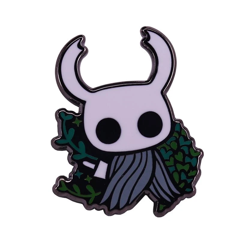 Hollow Knight Inspired Badge Brooch 30mm 5 Hollow Knight Inspired Badge Brooch 30mm - Image 5