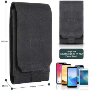 Durable Outdoor MOLLE Phone Holster Pouch 9 H9d95433f1ed84ef09b7b9207dd727b01p