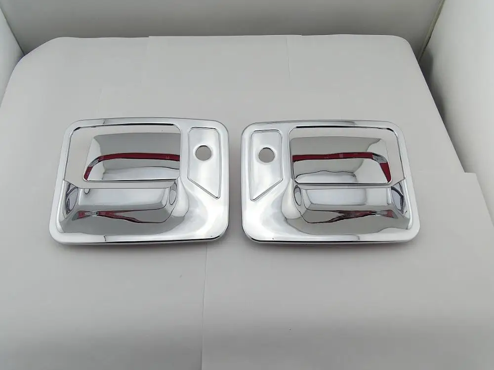 Ford F250/F350 Chrome Door Handle Covers 1999-2016 7 Ford F250/F350 Chrome Door Handle Covers 1999-2016 - Image 7