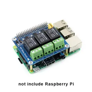 3 Channel Raspberry Pi Relay Expansion Board
