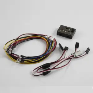 1/10 Scale RC Car LED Light System 11 H9eb4a8b56c614661abc949e8a1f709e9y