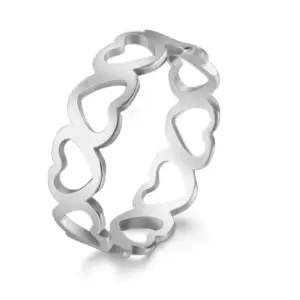 Heart-Shaped Gold Ring for Women 14 H9ef3ca7bb9ee4bd29130078800f3d9b9E