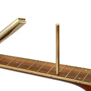 Guitar Fret Repair Tool with Wooden Handle