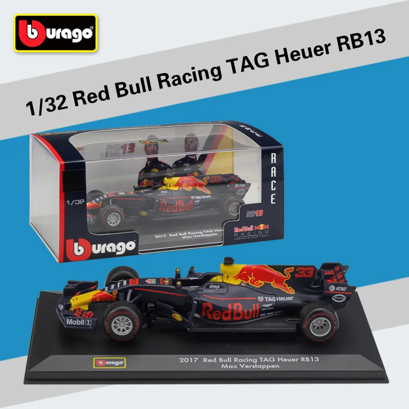 Die-Cast Red Bull F1 Model Car 1:32 Scale 7 Die-Cast Red Bull F1 Model Car 1:32 Scale - Image 7