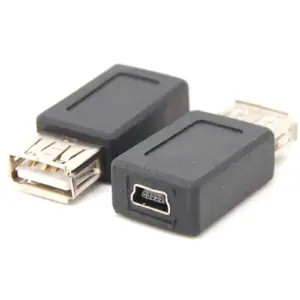 USB 2.0 Female to Mini USB Adapter