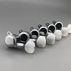 Left-Hand Chrome Locking Guitar Tuners for Stratocaster 7 H9ff646743e044d4e9848b28c75e60c64b