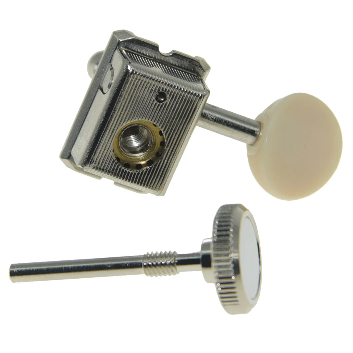 Vintage Style Locking Guitar Tuners for Strat & Tele 4 Vintage Style Locking Guitar Tuners for Strat & Tele - Image 4