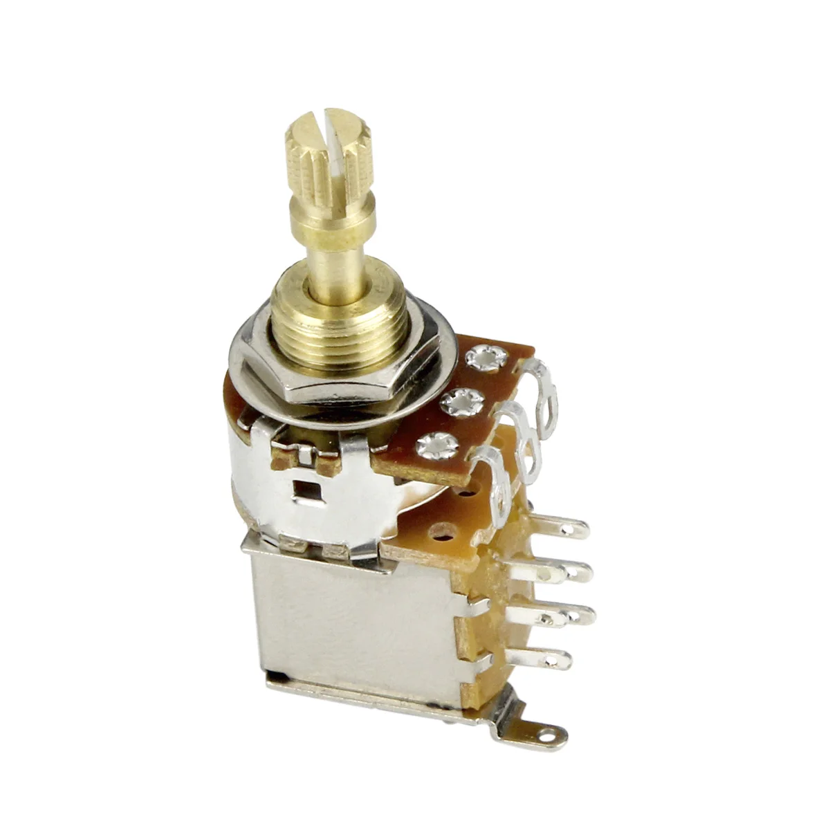 Push-Push Guitar Potentiometer 250KΩ/500KΩ 3 Push-Push Guitar Potentiometer 250KΩ/500KΩ - Image 3