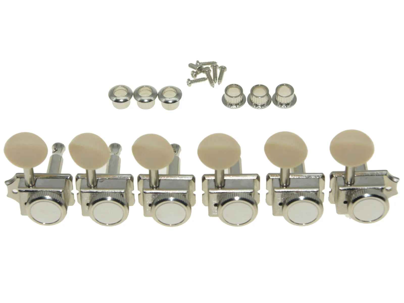 Vintage Style Locking Guitar Tuners for Strat & Tele 3 Vintage Style Locking Guitar Tuners for Strat & Tele - Image 3