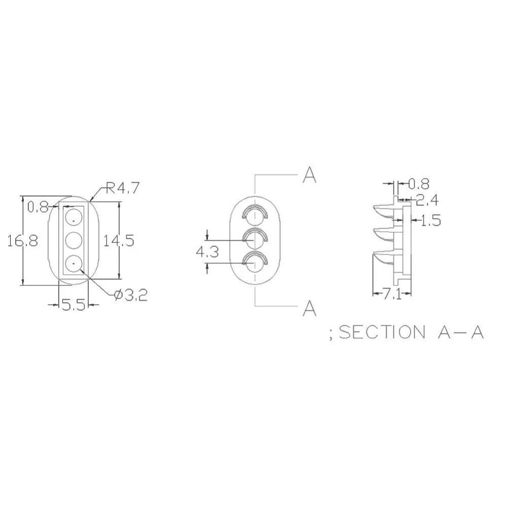 Railway Signal Heads for HO, OO, TT Scales 5 Railway Signal Heads for HO, OO, TT Scales - Image 5