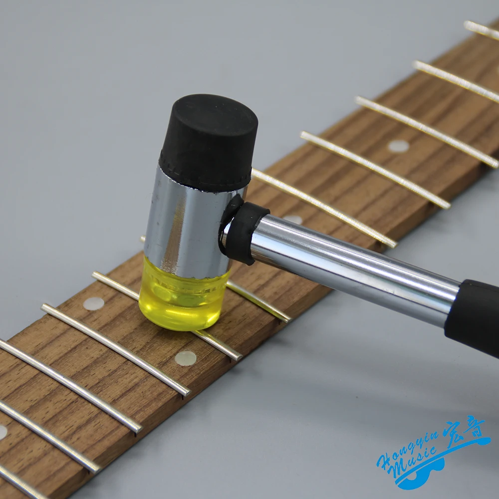 Durable Guitar Fret Hammer with Curvature Templates 6 Durable Guitar Fret Hammer with Curvature Templates - Image 6