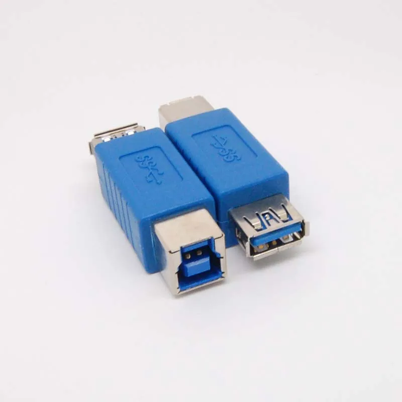 USB 3.0 A Female to Printer B Female Adapter 2 USB 3.0 A Female to Printer B Female Adapter - Image 2