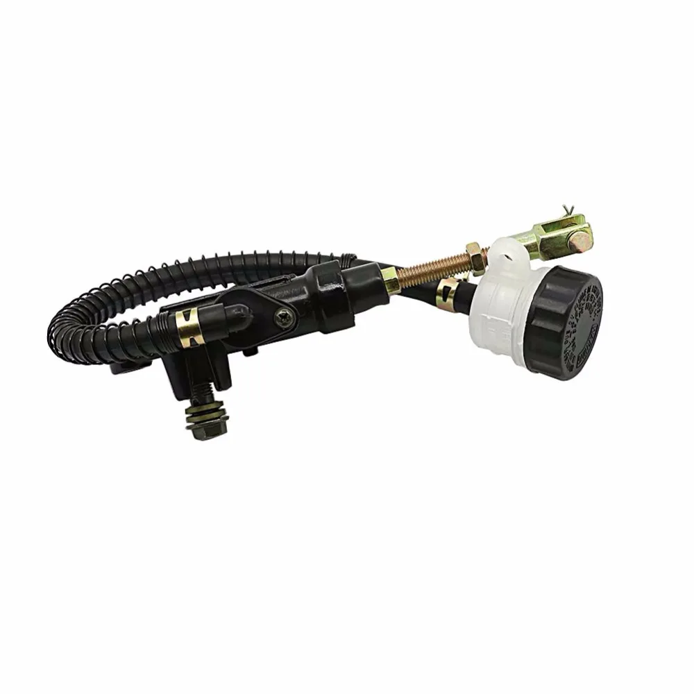 Black Metal Yamaha Brake Master Cylinder for Yamaha Motorcycles 2 Black Metal Yamaha Brake Master Cylinder for Yamaha Motorcycles - Image 2