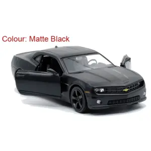 Chevrolet Camaro 1:36 Matte Black Diecast Model 12 HTB10liDazzuK1RjSspeq6ziHVXay