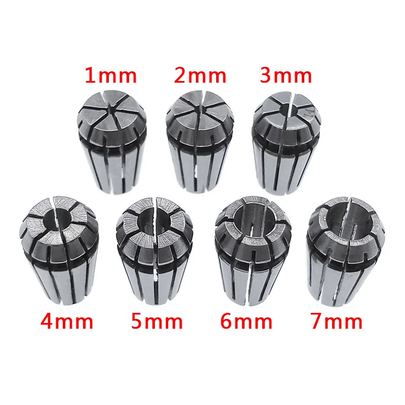ER11 Spring Collet Set for CNC Milling and Engraving 6 ER11 Spring Collet Set for CNC Milling and Engraving - Image 6
