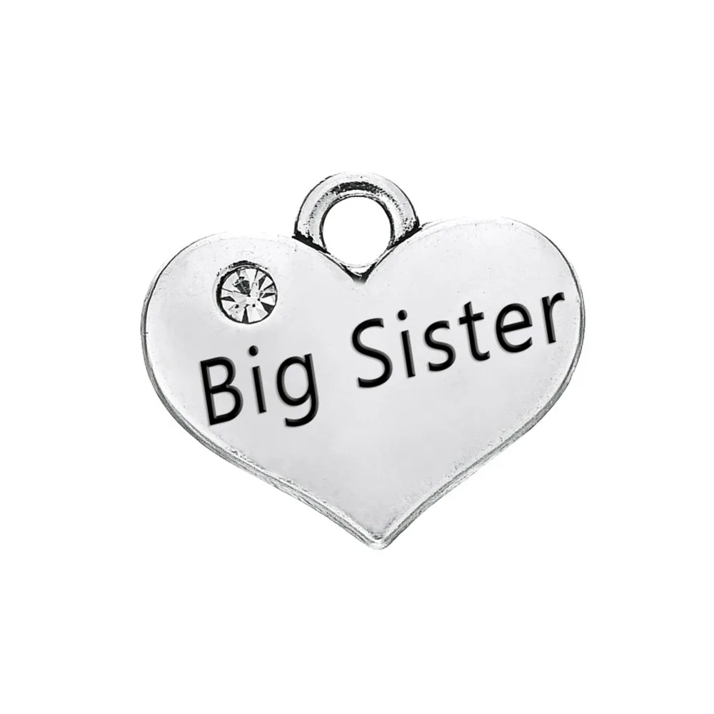 Silver Heart Charm for Jewelry Creations 6 Silver Heart Charm for Jewelry Creations - Image 6