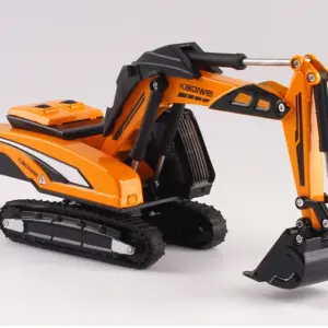 1:87 Alloy Excavator Model for Collectors 11 HTB11ywLaxD1gK0jSZFyq6AiOVXa7