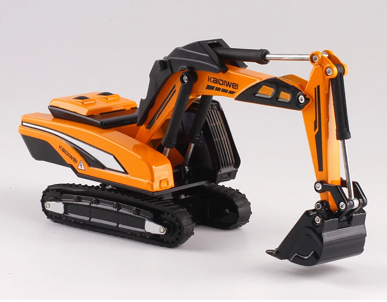 1:87 Alloy Excavator Model for Collectors 4 1:87 Alloy Excavator Model for Collectors - Image 4