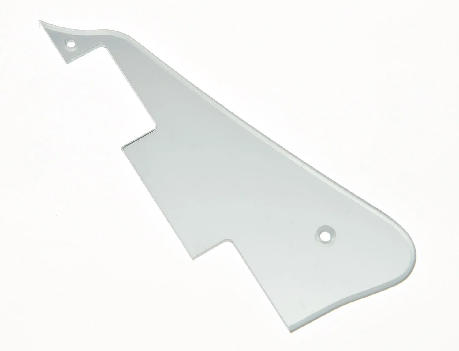 Silver Mirror Pickguard for Gibson Les Paul 2 Silver Mirror Pickguard for Gibson Les Paul - Image 2