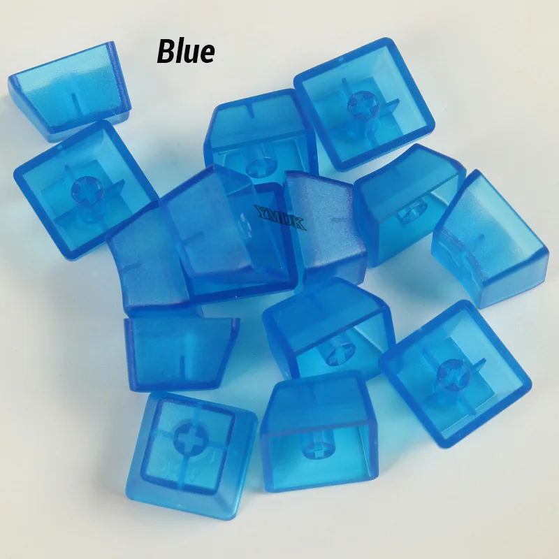 Blue Translucent ABS Keycap for MX Switches 5 Blue Translucent ABS Keycap for MX Switches - Image 5