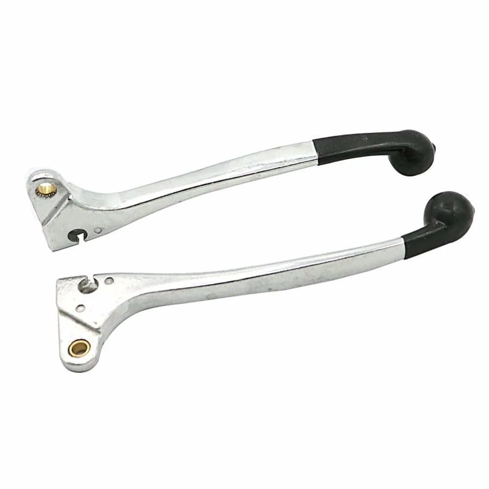 Aluminum Motorcycle Brake & Clutch Levers Set 4 Aluminum Motorcycle Brake & Clutch Levers Set - Image 4