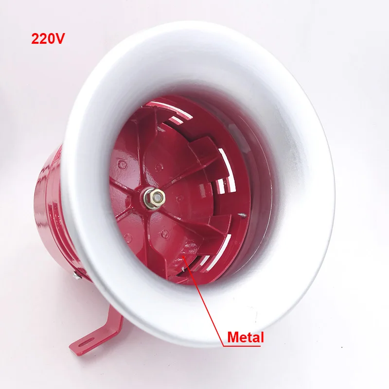 Heavy-Duty MS-390 Motor Siren 12/24/220V 3 Heavy-Duty MS-390 Motor Siren 12/24/220V - Image 3