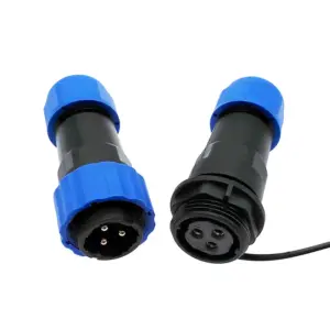 Industrial Waterproof Connector SP20 IP68 8-12mm 6 HTB12m2JaoLrK1Rjy1zbq6AenFXa6